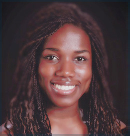 Lina Ndjok Mbolong - Medical Student - Advocate - Speaker at 2nd Keloid Symposium