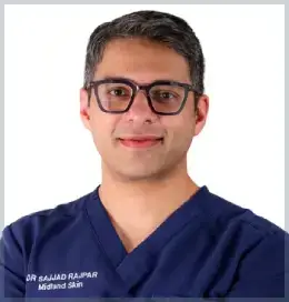 Sajjad Rajpar, MBChB (Hons), MRCP